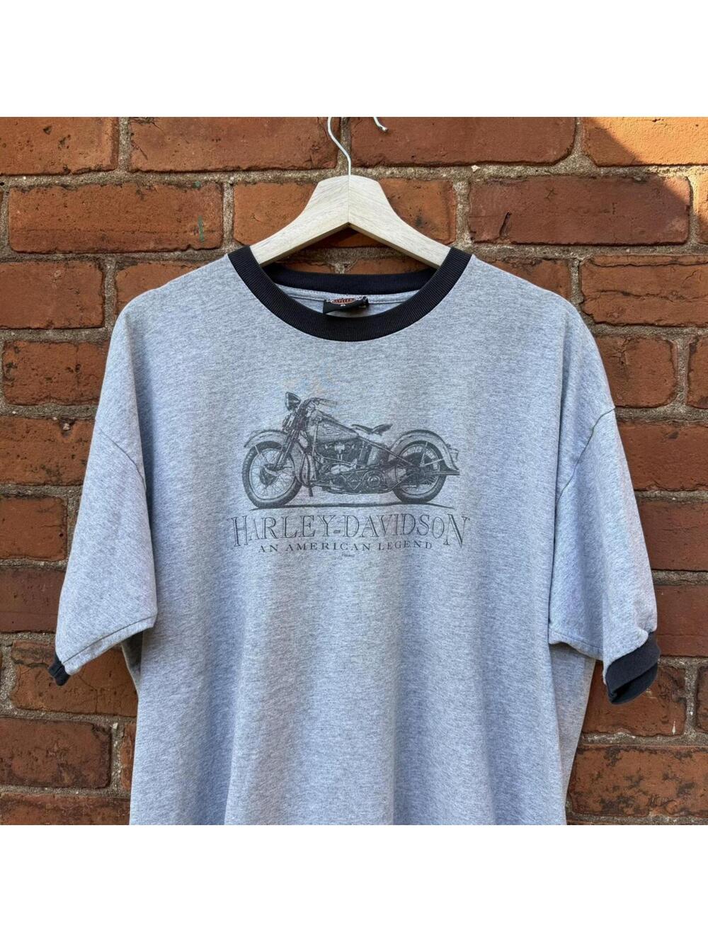 vintage Harley Davidson cape Breton Nova Scotia t shirt 04